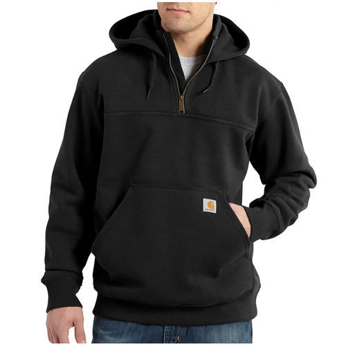 Arbeits-Sweatshirt - 100617 - Carhartt workwear - Regenschutz / Carbon / Polyester