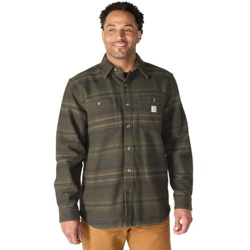 Arbeitshemd - 107702 - Carhartt workwear - Baumwolle / für Männer / braun