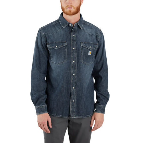Arbeitshemd - 106429 - Carhartt workwear - Polyester / Baumwolle / für Männer