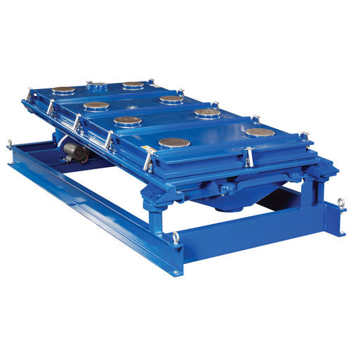 Siebmaschine zur industriellen Anwendung - Rotex - für die Lebensmittelindustrie / Vibration / für Pulver