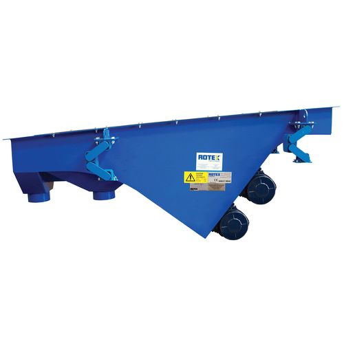 Vibrationsbeschicker - Rotex - für Schüttgut / motorisiert