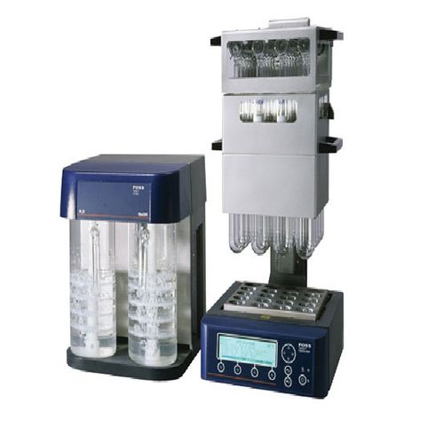 Vollautomatische Aufschlusseinheit - Digestor™ 2508 / 2520 - Foss Analytical