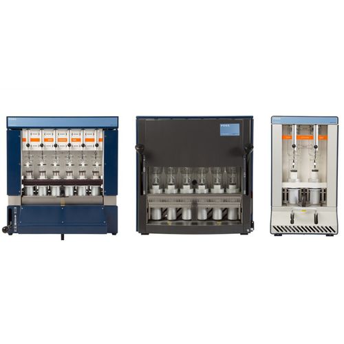 Halbautomatische Abzuganlage - ST 243 Soxtec™ - Foss Analytical - Lösemittel