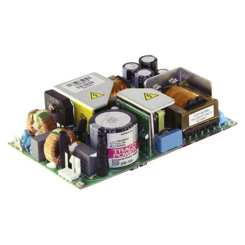 Stromversorgung / open frame - TOP 200 series  - Powersolve Electronics - AC/DC / Einfachausgang / Schaltnetzteil