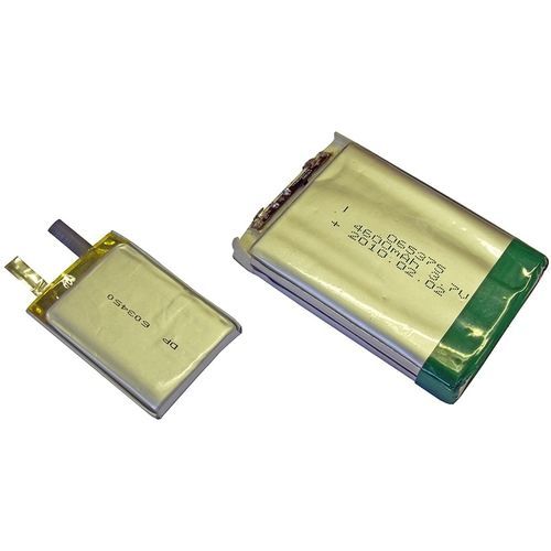 Wiederaufladbare Batterie / Lithium - GMB series - Powersolve Electronics - rechteckig / 3 V