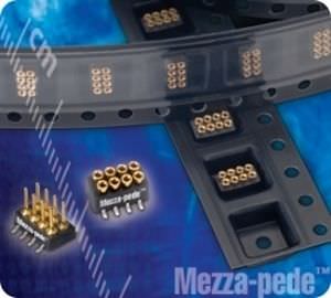 Karte-an-Karte-Steckverbinder - Mezza-pede® - Advanced Interconnections - USB / SMT / rechteckig