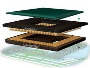 BGA-Fassung - F series  - Advanced Interconnections