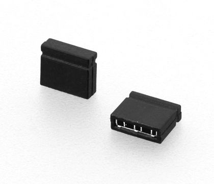Isolierter Jumper - 3 A, 2.54 - 5.08 mm | 265 series  - W+P PRODUCTS