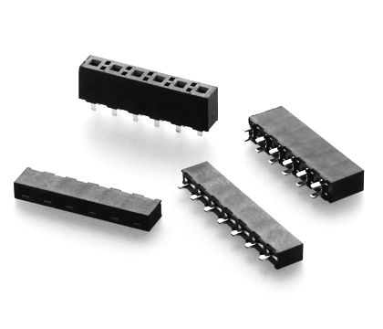 Innen-Stiftleiste - 7.9 A, 5.08 mm | 395 - 396 series  - W+P PRODUCTS - einreihig / SMT / 5.08 mm (0.200")