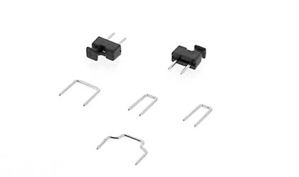 Isolierter Jumper - 100 - 150 V, 3 A, 2.54 - 7.62 mm | 166 series  - W+P PRODUCTS