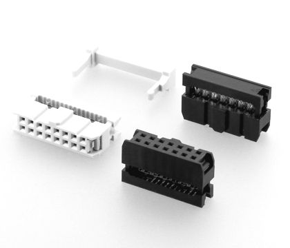 RF-Steckverbinder - 141 series   - W+P PRODUCTS - DIN / rechteckig / IDC