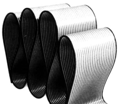 Isoliertes Stromkabel - 0.635 - 1.27 mm | 356 series  - W+P PRODUCTS - flach / Kupfer / flexibel