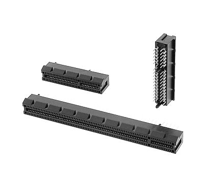 RF-Steckverbinder - 124 series   - W+P PRODUCTS - SMT / PCI-Express-Direkt / rechteckig