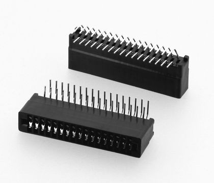 RF-Steckverbinder - 120 series   - W+P PRODUCTS - SMT / Kartenrand / rechteckig