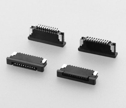 RF-Steckverbinder - 5531 series  - W+P PRODUCTS - ZIF / SMT / rechteckig