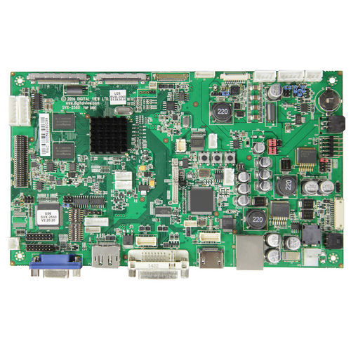 LCD-Kontrollkarte - SVX-2560 - Digital View - RS-232 / Ethernet / LVDS