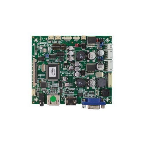 LCD-Kontrollkarte - ALR-1920 - Digital View - RS-232 / LVDS / HDMI