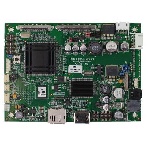 LCD-Kontrollkarte - ALR-1920-120 - Digital View - RS-232 / LVDS / HDMI