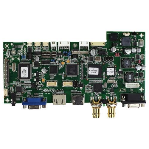 LCD-Kontrollkarte - ALR-1920-SDI - Digital View - RS-232 / LVDS / HDMI