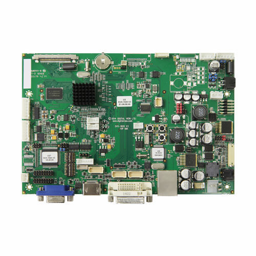 LCD-Kontrollkarte - HX-1920v3 - Digital View - RS-232 / Ethernet / LVDS