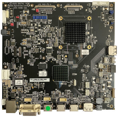 LCD-Kontrollkarte - SVX-4096-120 - Digital View - RS-232 / Ethernet / HDMI