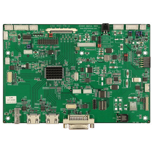 LCD-Kontrollkarte - SP-4096 - Digital View - RS-232 / HDMI