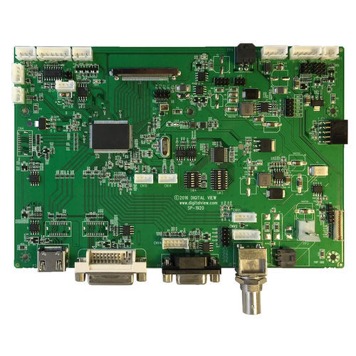 LCD-Kontrollkarte - SP-1920 - Digital View - RS-232 / LVDS / HDMI