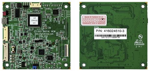PCI-Schnittstellenkarte - EPM-050C - Digital View - USB / für PC