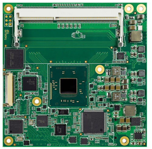 Computer-on-Modul / COM-Express - conga-TCA3 - Congatec - Intel® Atom / USB 2.0 / SATA