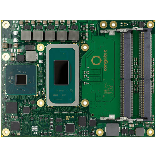 Computer-on-Modul / COM-Express - conga-TS570 - Congatec - Intel® Xeon / Intel® Core i7 / 11th Generation Intel® Core™
