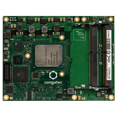 Computer-on-Modul / COM-Express - conga-B7AC - Congatec - Intel® Atom / USB 2.0 / USB 3.0