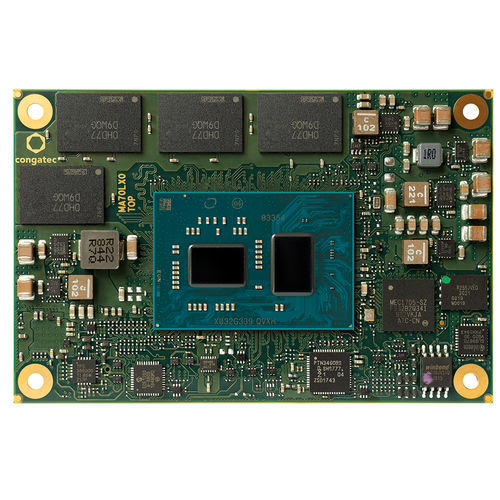 Computer-on-Modul / COM Express Mini - conga-MA7 - Congatec - Intel® Atom® x6425E / Intel® Atom™ x6211E / Intel® Celeron®
