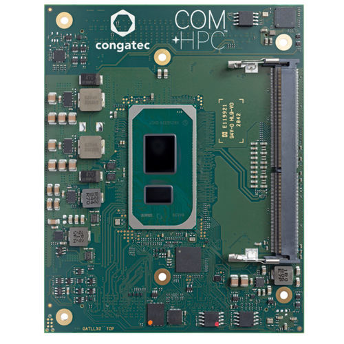 Computer-on-Modul / COM-Express - conga-HPC/cTLU​ - Congatec - Intel® Celeron® 6305E / 1th Gen Intel® Tiger Lake-UP3 i3-1115G4E / Intel® Core™ i5-1145G7E