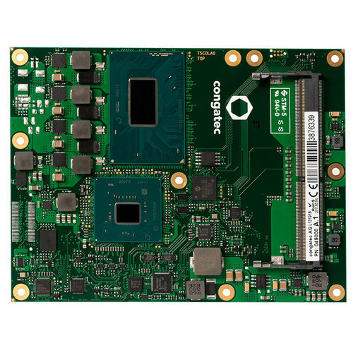 Computer-on-Modul / COM-Express - conga-TS370 - Congatec - Intel® Celeron® / Intel® Core i7 / 8th Generation Intel® Core™