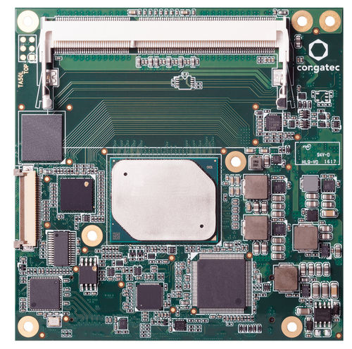 Computer-on-Modul / COM-Express compact - conga-TCA5 - Congatec - Intel® Atom x5-E3930 / Intel® Atom x7-E3950 / Intel® Atom® x5-E3940
