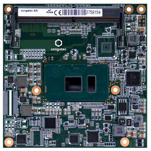 Computer-on-Modul / COM-Express compact - conga-TC170 - Congatec - Intel® Celeron™ 3955U / 6th Gen Intel® Core™ / Intel® Core™ i7-6600U