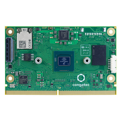 Computer-on-Modul / SMARC 2.0 - conga-SMX8-Plus - Congatec - NXP / i.MX / USB 2.0