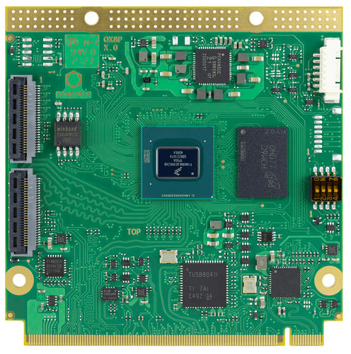 Computer-on-Modul / Qseven® - conga-QMX8-Plus - Congatec - NXP / i.MX / HDMI