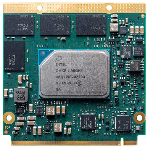 Computer-on-Modul / Qseven® - conga-QA7 - Congatec - Intel® Atom® x6425E / Intel® Atom™ x6211E / Intel® Pentium® J6426