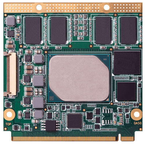 Computer-on-Modul / Qseven® - conga-QA5 - Congatec - Intel® Atom x7-E3950 / Intel® Atom® x5-E3940 / Intel® Celeron® N3350