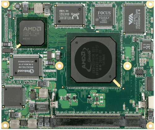 Computer-on-Modul / XTX - conga-XLX - Congatec - AMD / VGA / USB 2.0