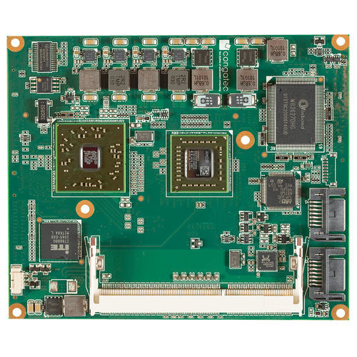 Computer-on-Modul / ETX - conga-EAF - Congatec - AMD / VGA / DisplayPort