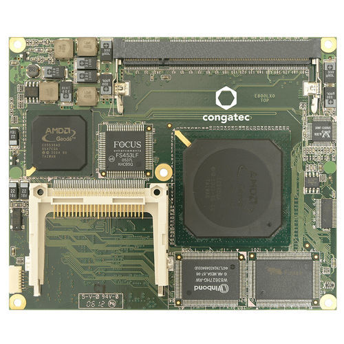 Computer-on-Modul / ETX - conga-ELX - Congatec - AMD Geode LX800 / VGA / USB 2.0