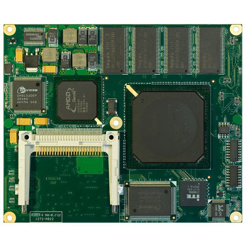 Computer-on-Modul / ETX - conga-ELXeco - Congatec - AMD Geode LX800 / USB 2.0 / SATA