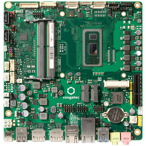 Computer-on-Modul / mini-ITX - conga-IC370 - Congatec - Intel® Celeron® 4305U / 8th Generation Intel® Core™ / Intel® Core™ i3-8145U