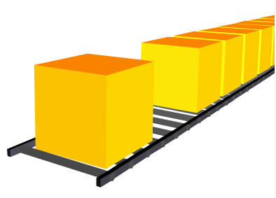 Rollenförderer - Rollex Förderelemente KG - horizontal / Transport / Stau