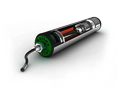 Trommelmotor - 120 W - Rollex Förderelemente KG