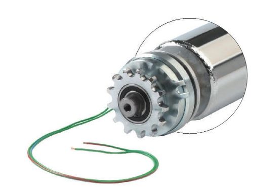 Motorrolle - max. 1 200 kg, 32 W - Rollex Förderelemente KG