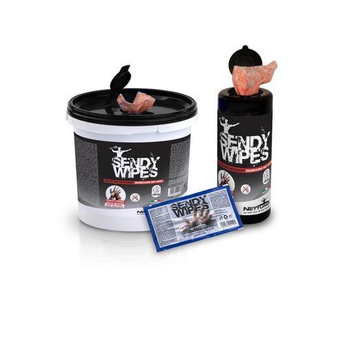 Feuchtes Reinigungstuch / zur Händereinigung - Sendy Wipes - Nettuno