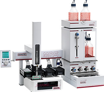 Probennehmer für Flüssigkeiten - DBS A - GERSTEL - automatisch / für die Pharmaindustrie